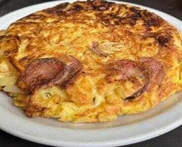 tortilla a la española