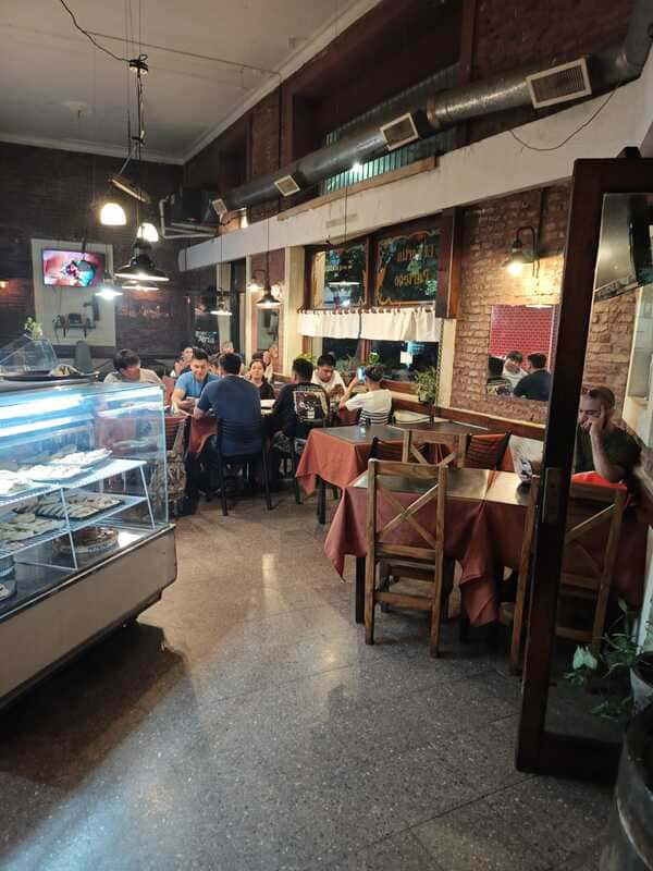 Cumpleaños en salón de restaurante en CABA