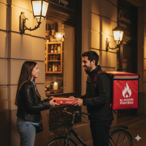 Delivery de bodegón El Fortín Porteño