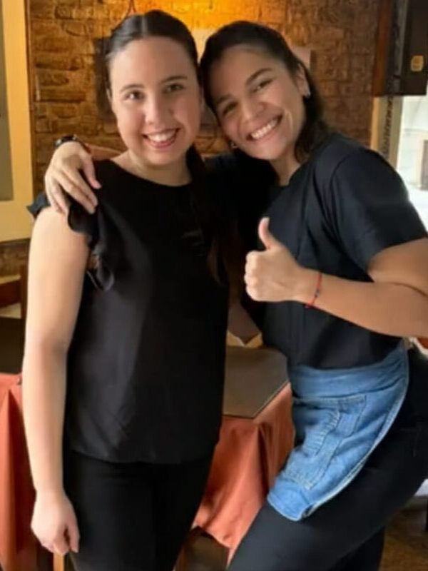 empleada del bodegon