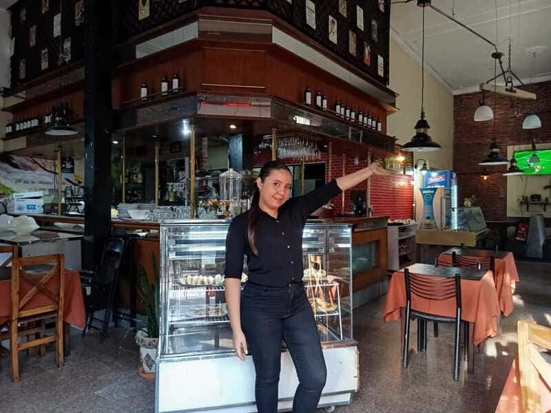 gerente del bodegón